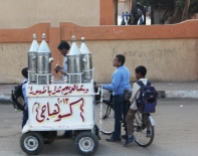 Luxor boys at the tea cart